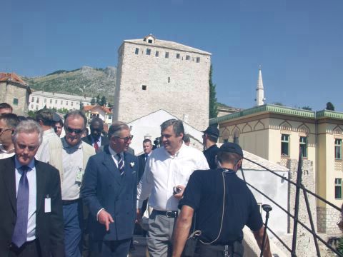 Foto - Adis Dziho Centar za mir i multietnicku saradnju Mostar